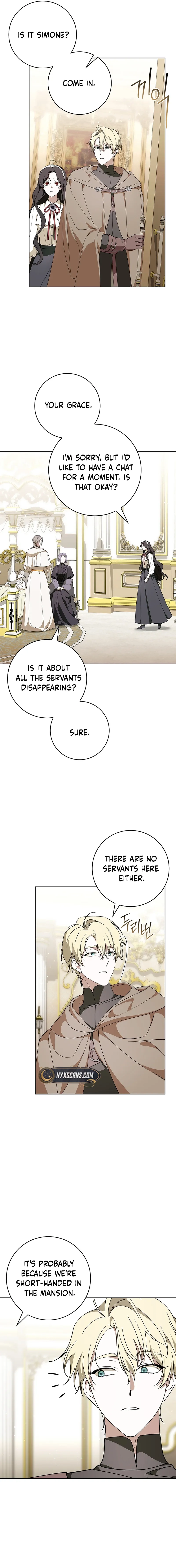 The 100 Curses of the Illeston Mansion Chapter 34 Page 12