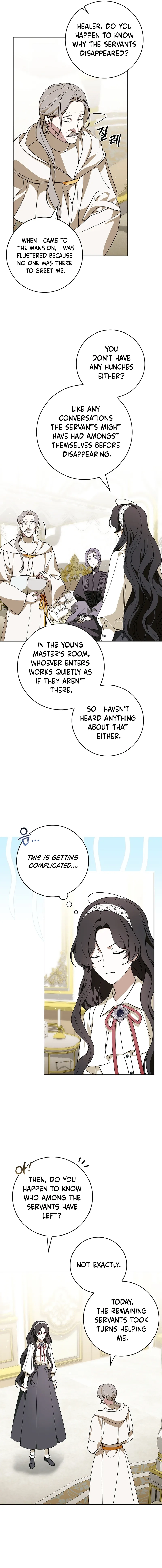 The 100 Curses of the Illeston Mansion Chapter 34 Page 13