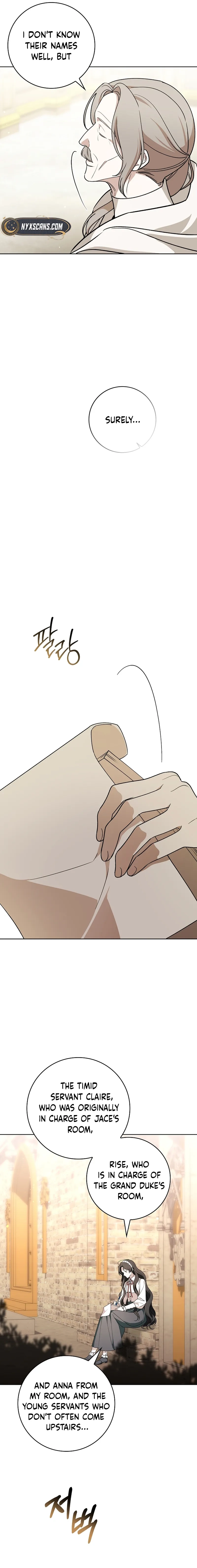 The 100 Curses of the Illeston Mansion Chapter 34 Page 14