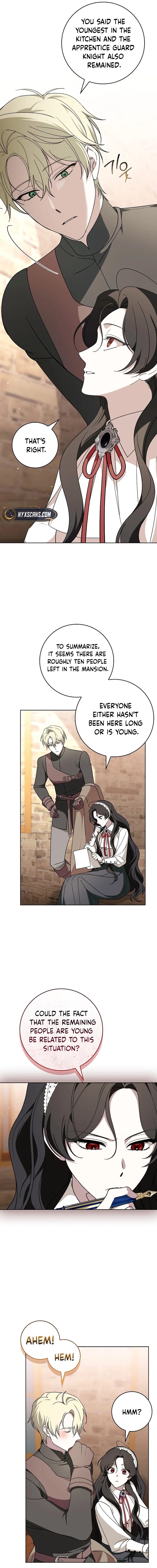 The 100 Curses of the Illeston Mansion Chapter 34 Page 15