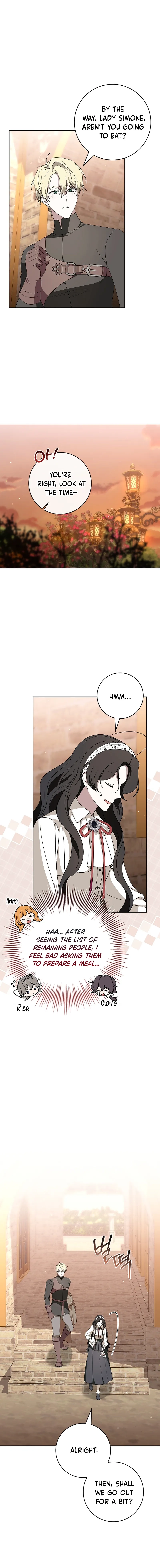 The 100 Curses of the Illeston Mansion Chapter 34 Page 16