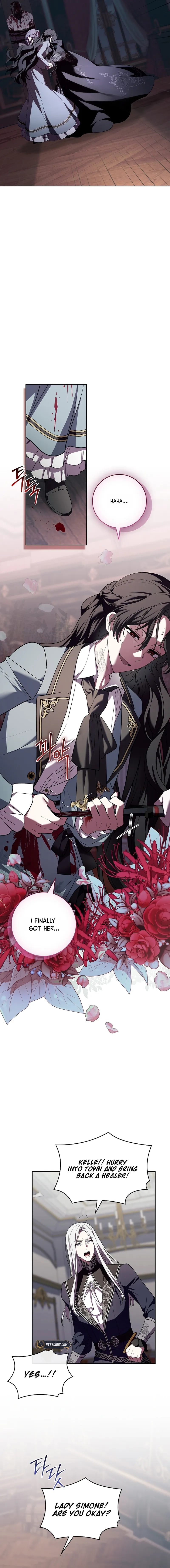 The 100 Curses of the Illeston Mansion Chapter 22 Page 9