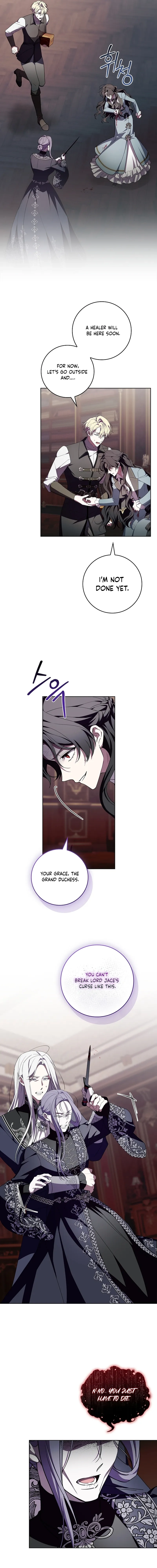 The 100 Curses of the Illeston Mansion Chapter 22 Page 10