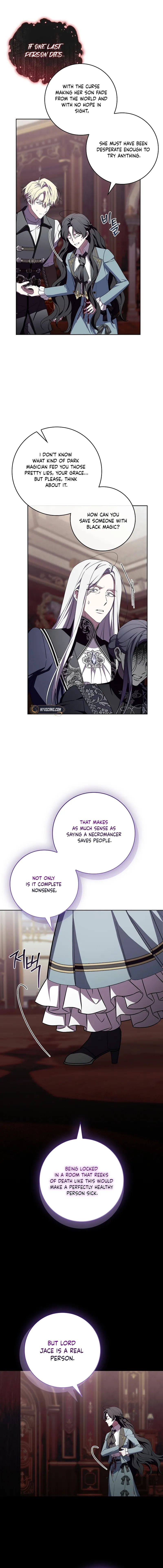 The 100 Curses of the Illeston Mansion Chapter 22 Page 11