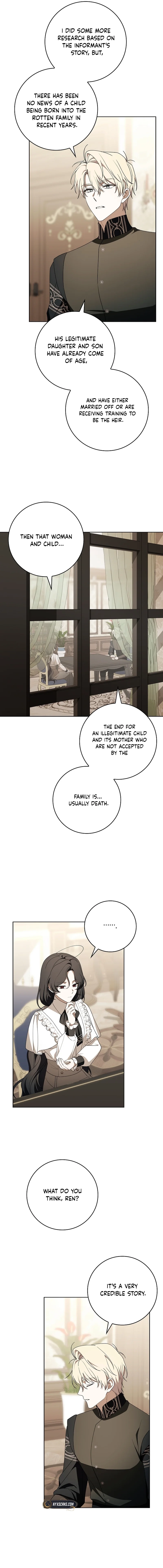 The 100 Curses of the Illeston Mansion Chapter 27 Page 10