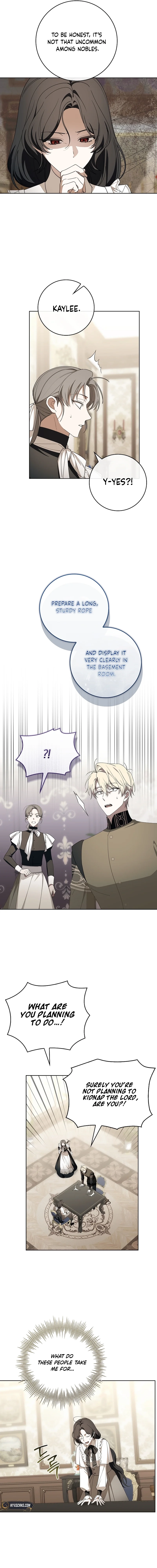 The 100 Curses of the Illeston Mansion Chapter 27 Page 11