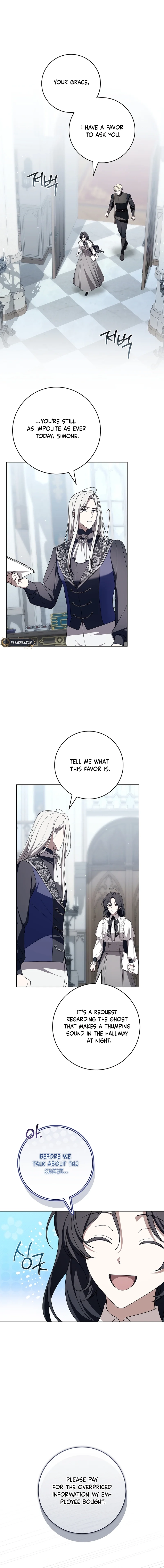 The 100 Curses of the Illeston Mansion Chapter 27 Page 13