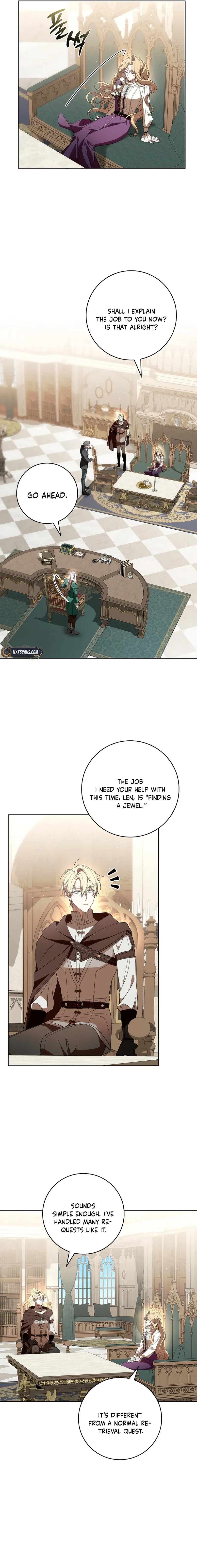 The 100 Curses of the Illeston Mansion Chapter 11 Page 6