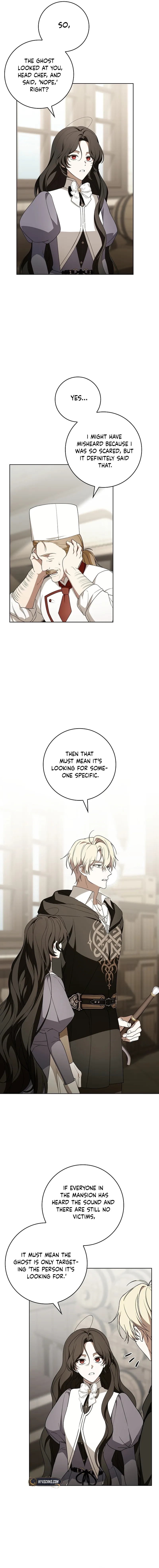 The 100 Curses of the Illeston Mansion Chapter 25 Page 10