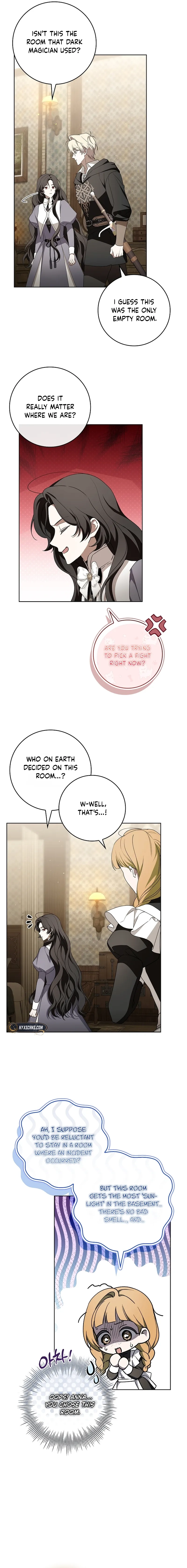 The 100 Curses of the Illeston Mansion Chapter 25 Page 13