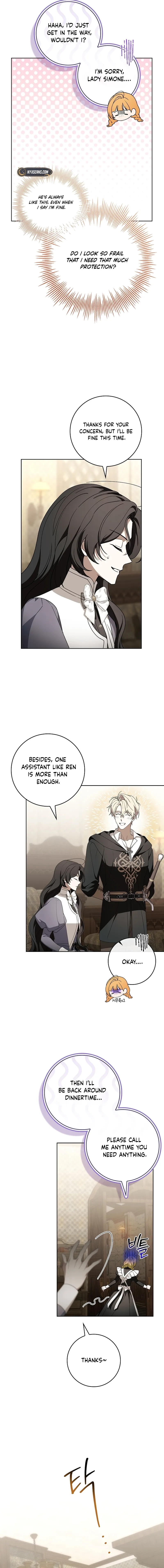 The 100 Curses of the Illeston Mansion Chapter 25 Page 16