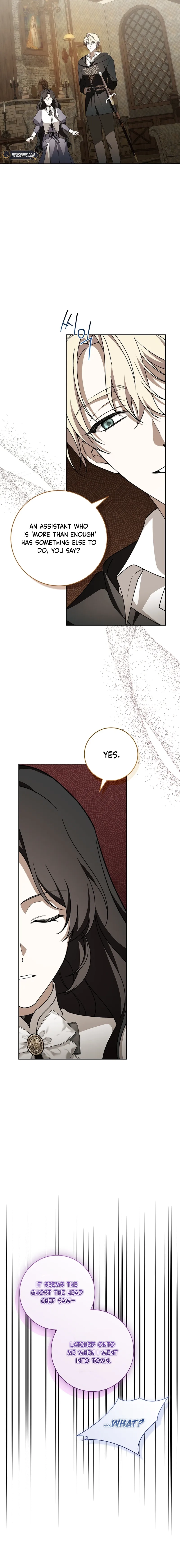 The 100 Curses of the Illeston Mansion Chapter 25 Page 17