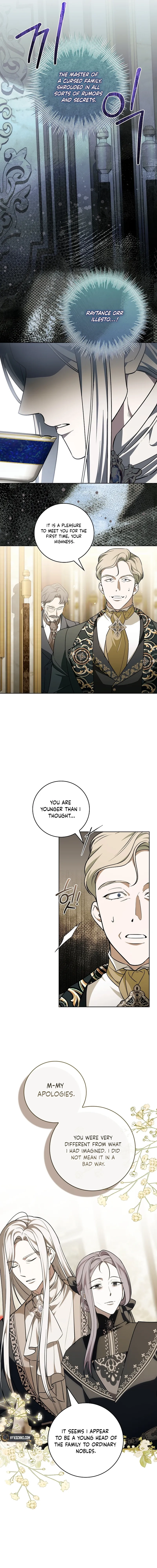 The 100 Curses of the Illeston Mansion Chapter 29 Page 7