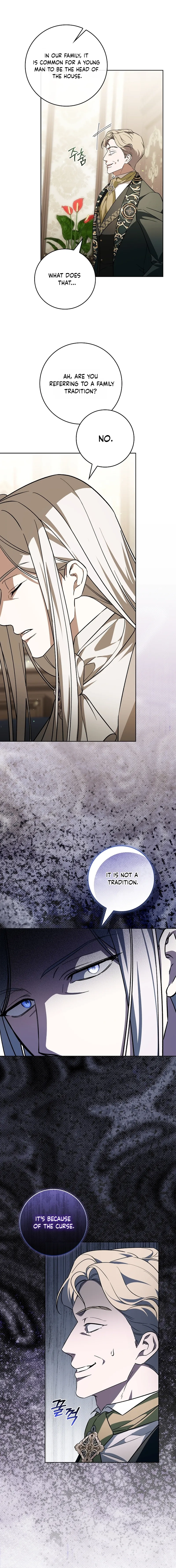 The 100 Curses of the Illeston Mansion Chapter 29 Page 8