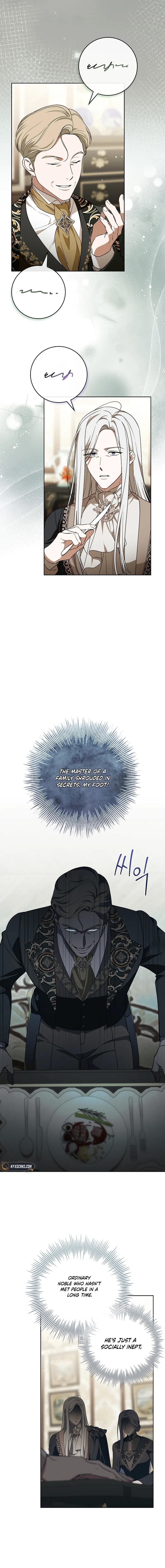 The 100 Curses of the Illeston Mansion Chapter 29 Page 10