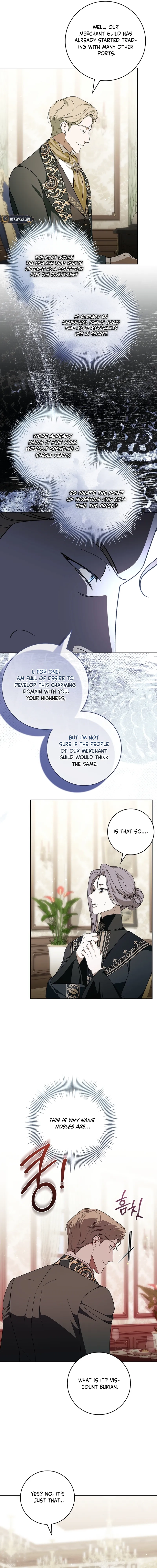 The 100 Curses of the Illeston Mansion Chapter 29 Page 12