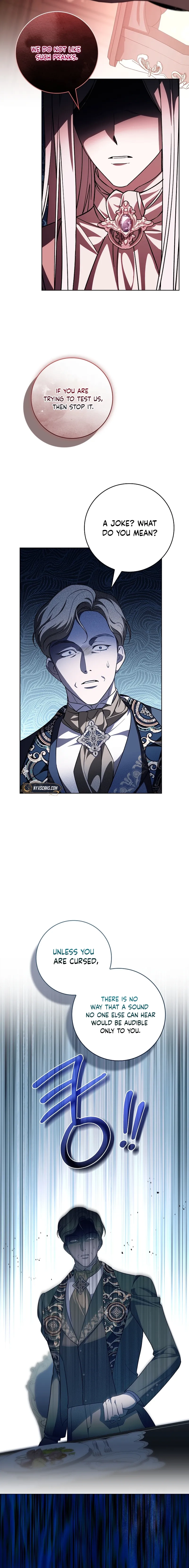 The 100 Curses of the Illeston Mansion Chapter 29 Page 15