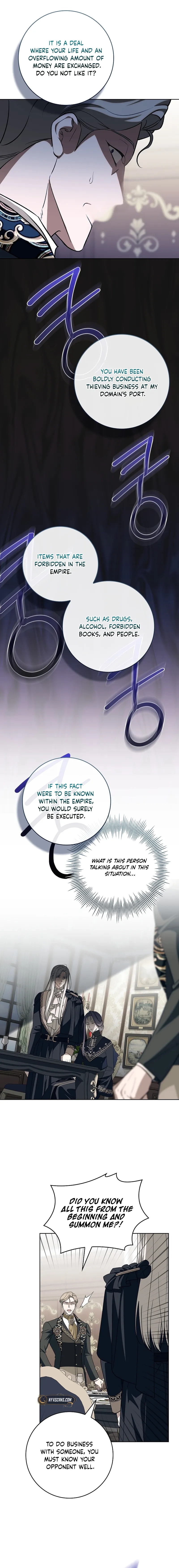 The 100 Curses of the Illeston Mansion Chapter 29 Page 17