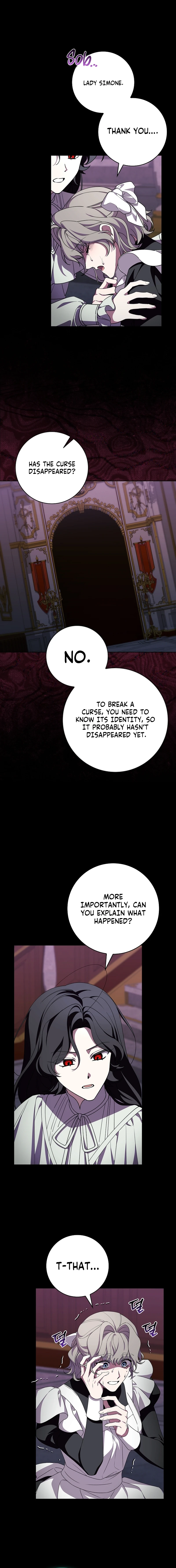 The 100 Curses of the Illeston Mansion Chapter 13 Page 11