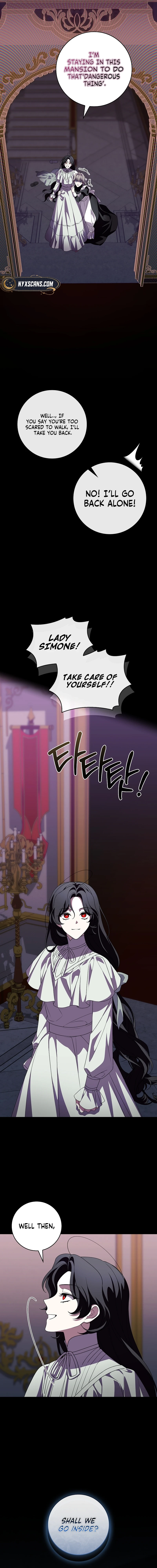The 100 Curses of the Illeston Mansion Chapter 13 Page 14