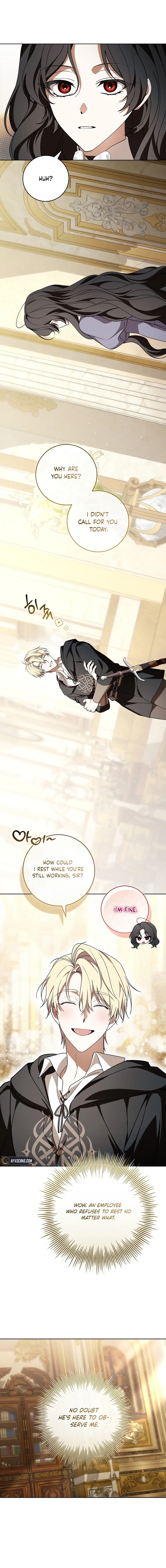 The 100 Curses of the Illeston Mansion Chapter 24 Page 11