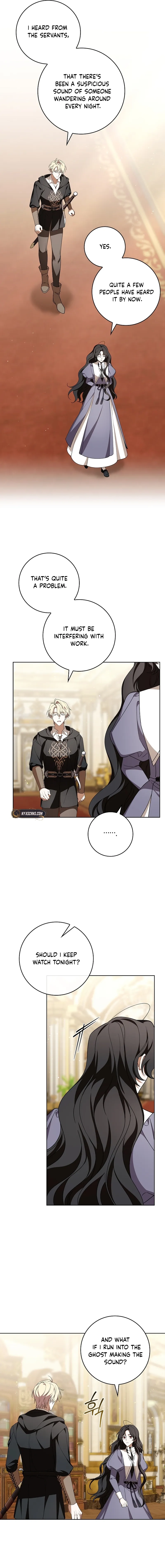 The 100 Curses of the Illeston Mansion Chapter 24 Page 12