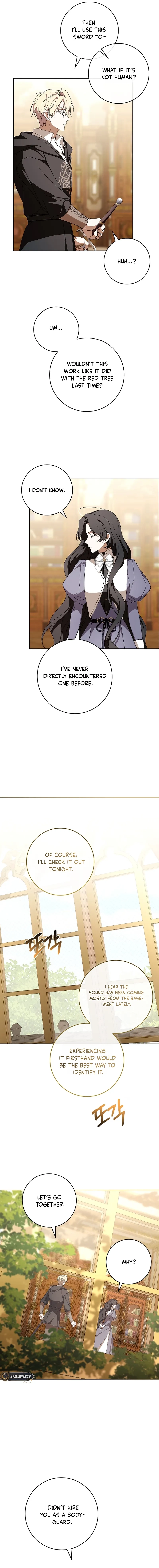 The 100 Curses of the Illeston Mansion Chapter 24 Page 13