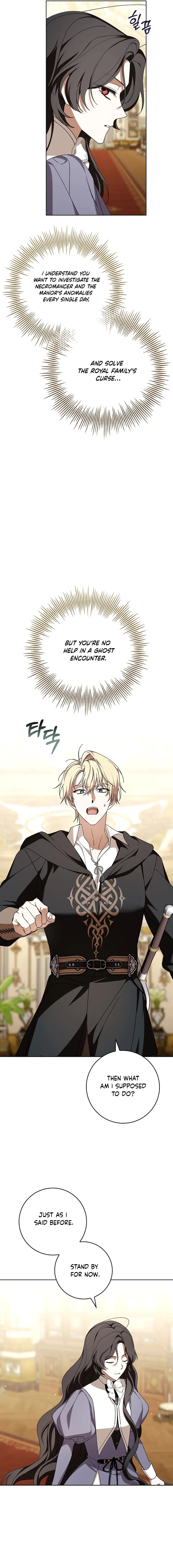 The 100 Curses of the Illeston Mansion Chapter 24 Page 14