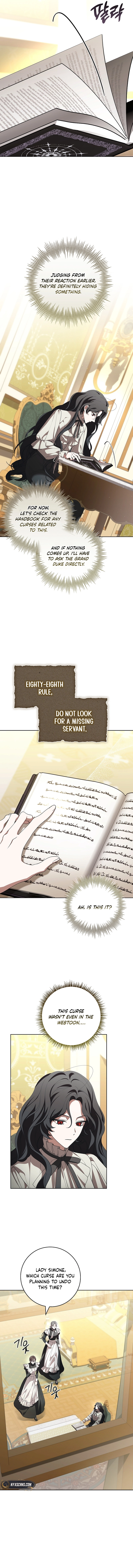 The 100 Curses of the Illeston Mansion Chapter 12 Page 7