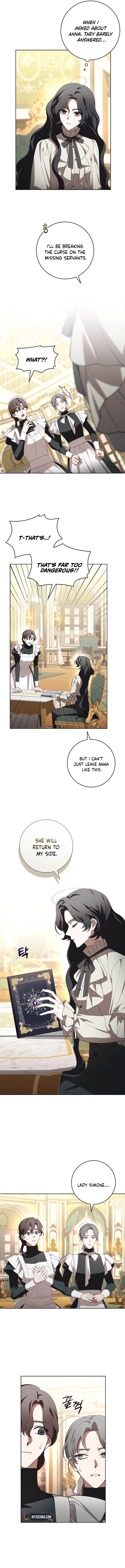 The 100 Curses of the Illeston Mansion Chapter 12 Page 8