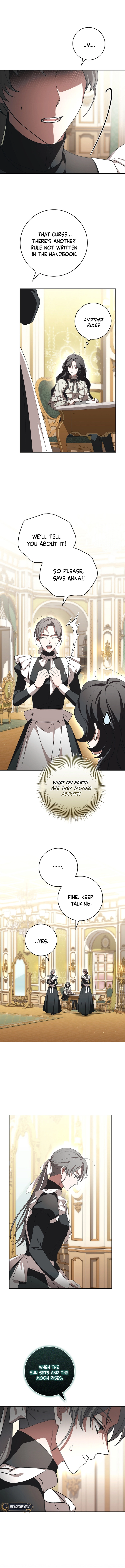 The 100 Curses of the Illeston Mansion Chapter 12 Page 9