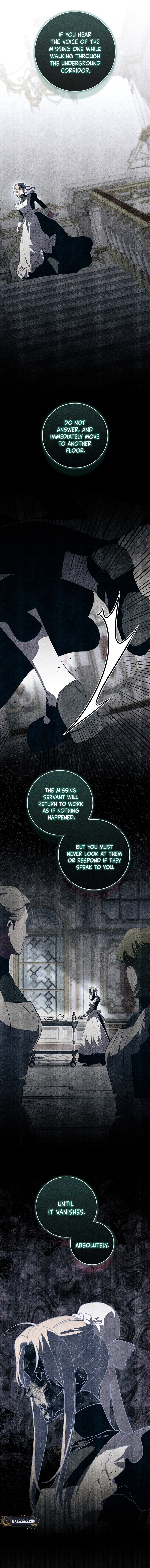 The 100 Curses of the Illeston Mansion Chapter 12 Page 10