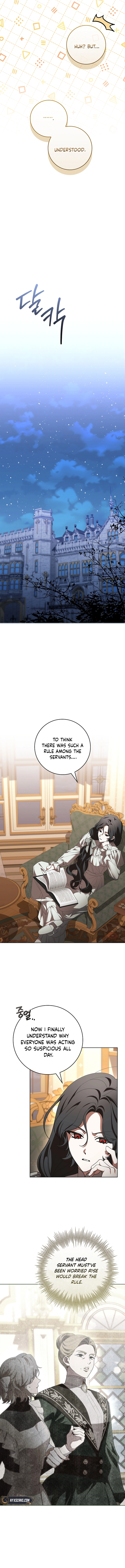 The 100 Curses of the Illeston Mansion Chapter 12 Page 12