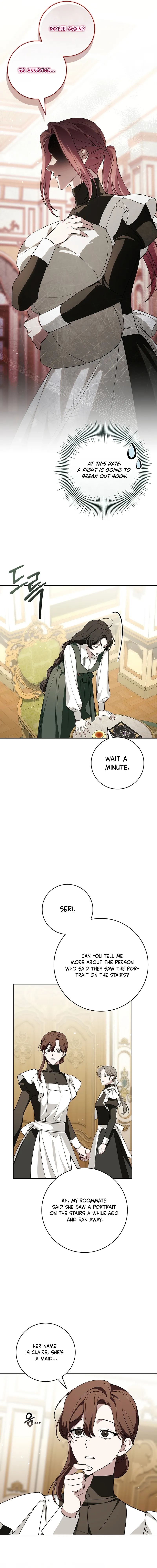 The 100 Curses of the Illeston Mansion Chapter 31 Page 7