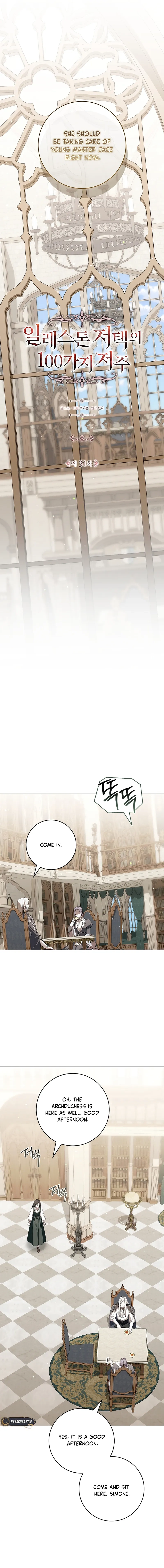 The 100 Curses of the Illeston Mansion Chapter 31 Page 8