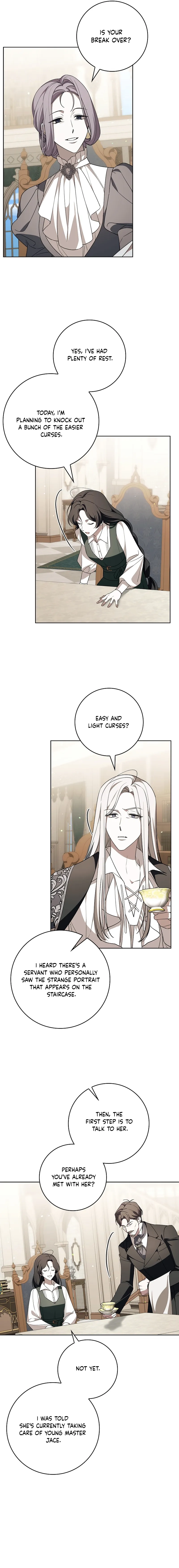 The 100 Curses of the Illeston Mansion Chapter 31 Page 9