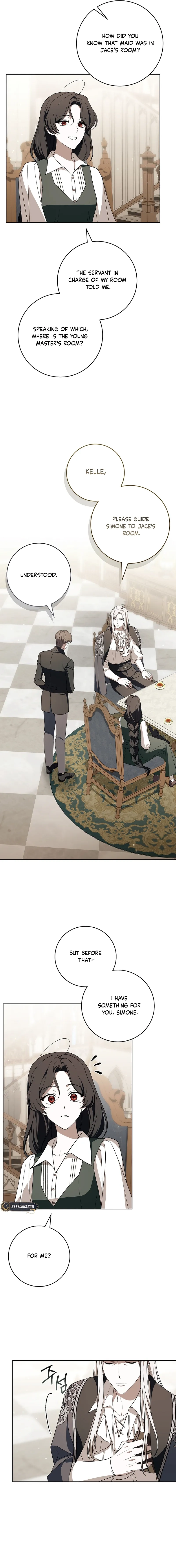 The 100 Curses of the Illeston Mansion Chapter 31 Page 10