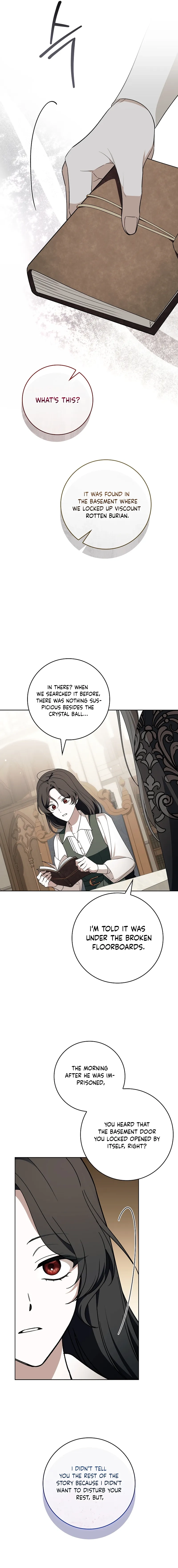 The 100 Curses of the Illeston Mansion Chapter 31 Page 11