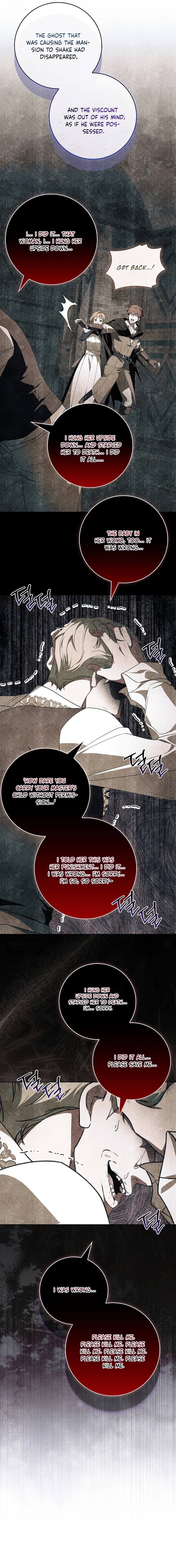 The 100 Curses of the Illeston Mansion Chapter 31 Page 12