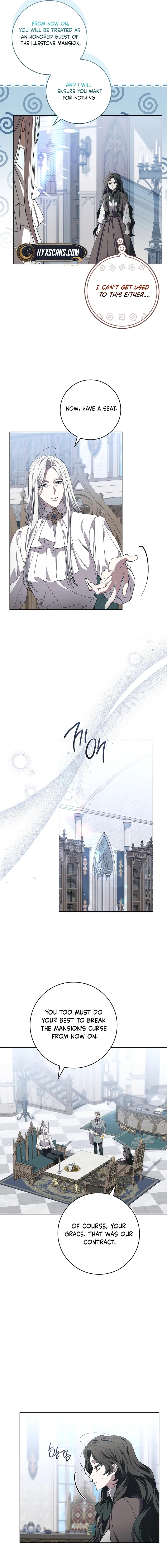 The 100 Curses of the Illeston Mansion Chapter 8 Page 6