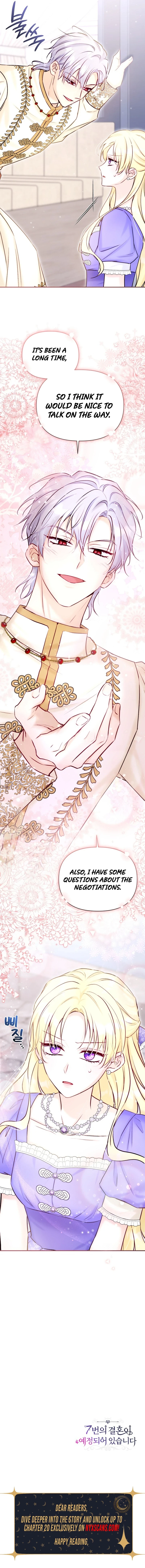 The 7th Marriage is Planned Chapter 18 Page 17