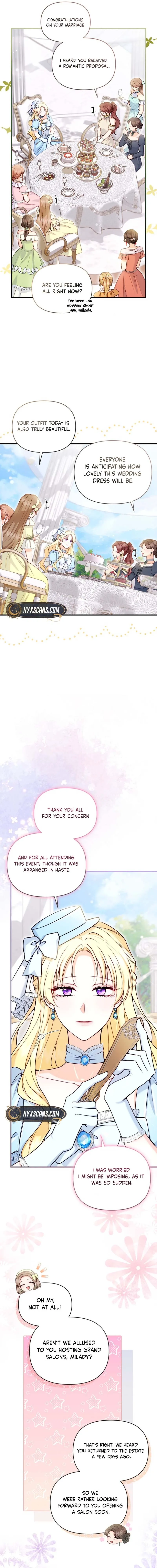 The 7th Marriage is Planned Chapter 11 Page 6