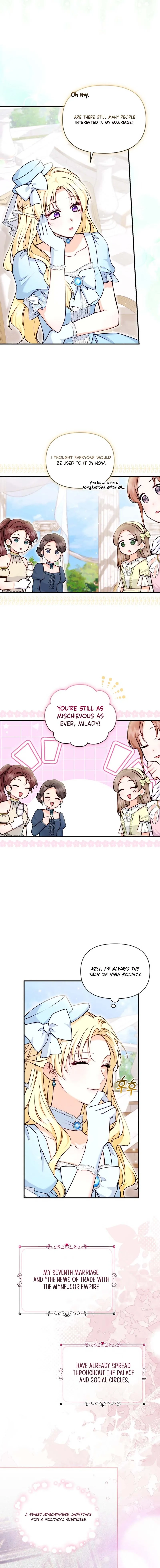 The 7th Marriage is Planned Chapter 11 Page 8