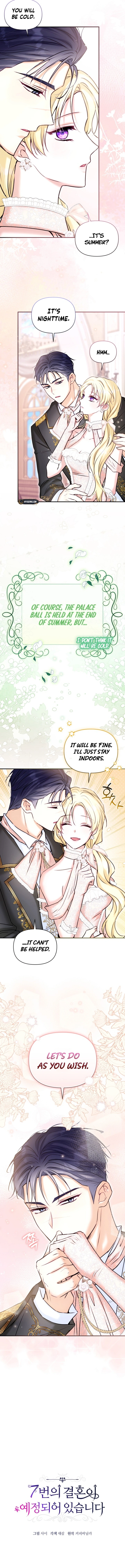 The 7th Marriage is Planned Chapter 22 Page 6