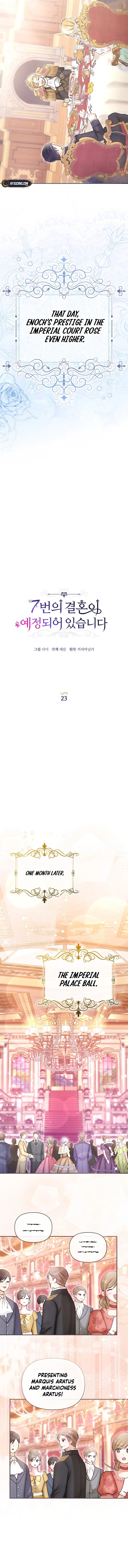 The 7th Marriage is Planned Chapter 23 Page 5