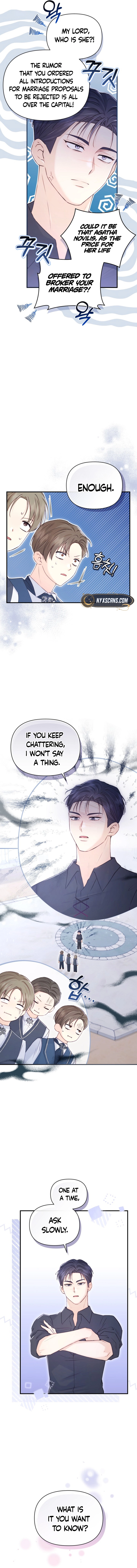 The 7th Marriage is Planned Chapter 8 Page 6