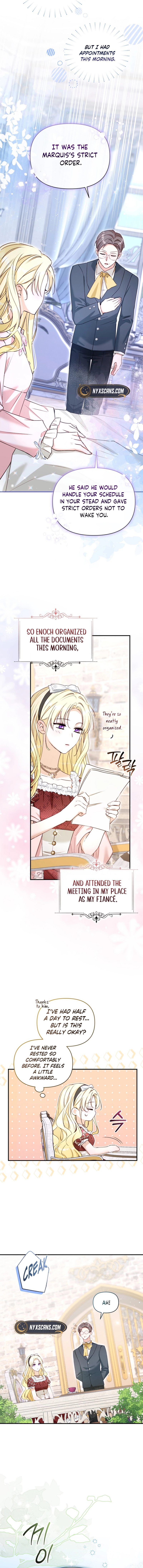 The 7th Marriage is Planned Chapter 13 Page 5