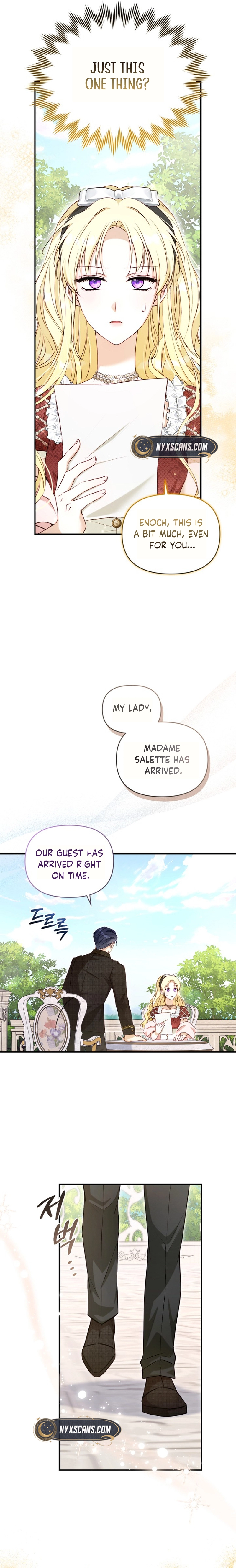 The 7th Marriage is Planned Chapter 13 Page 9