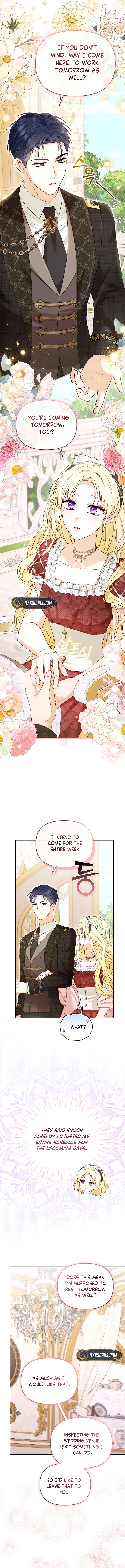 The 7th Marriage is Planned Chapter 13 Page 10