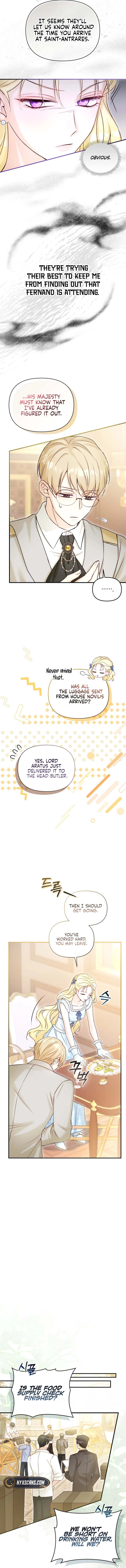 The 7th Marriage is Planned Chapter 16 Page 6
